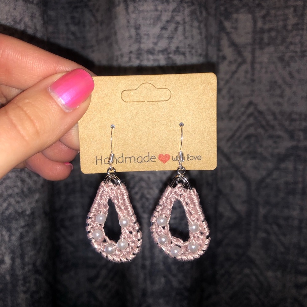 Handmade earrings